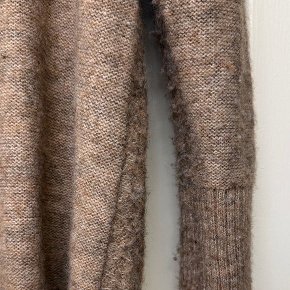 Croft and barrow Brown Open-Front Cardigan - Picture 7 of 7